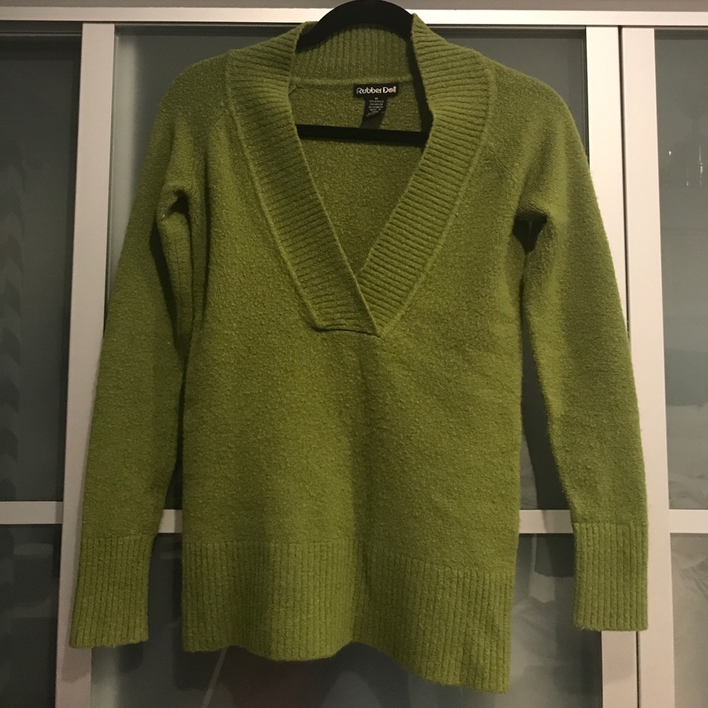 Olive Green Sweater