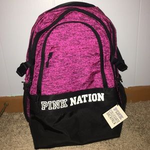 Victoria's Secret Pink Backpack - NEW