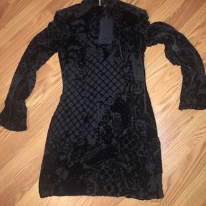 Balmain Paris dress (H&M)