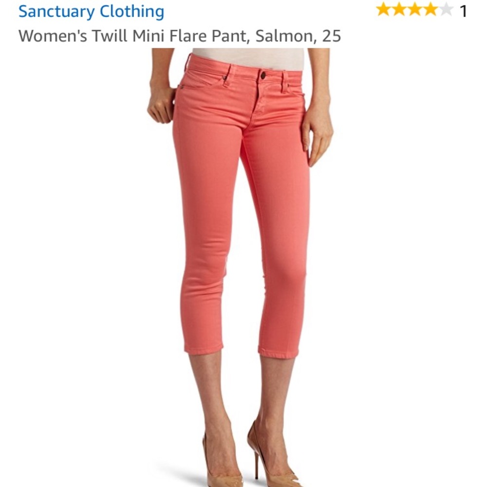 Sanctuary Clothing capris