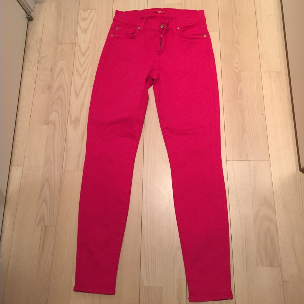 Pink pants!