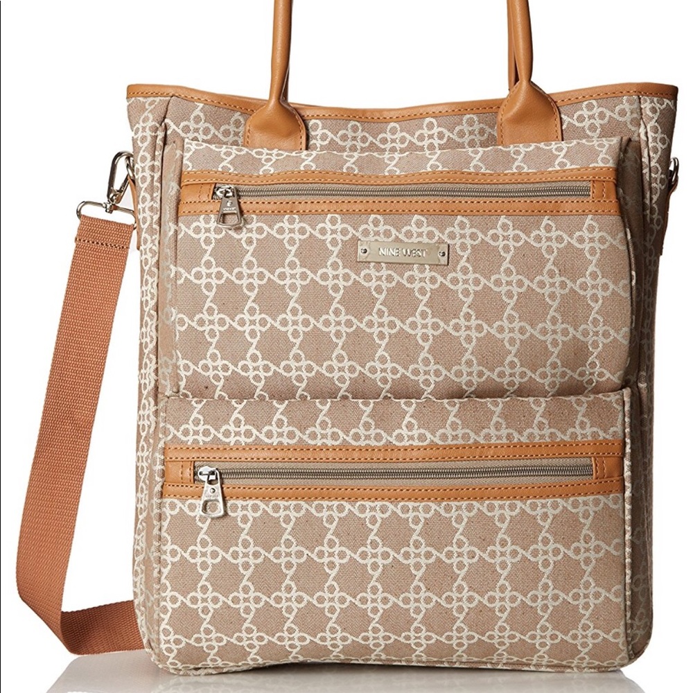 Nine West travel bag /lap top bag / tote
