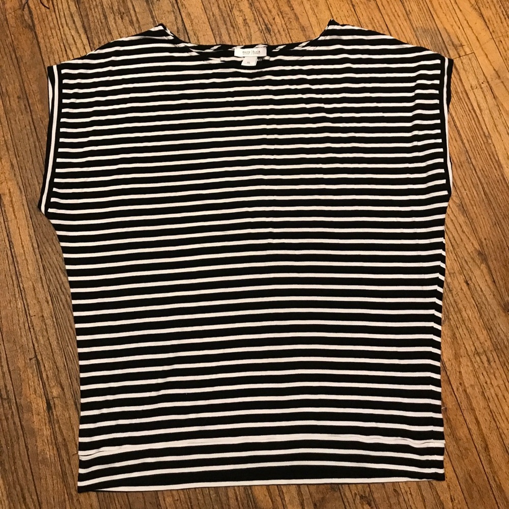 Fun Flirty White House Black Market Sz XL