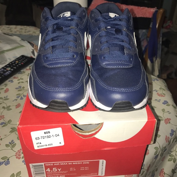 Nike Air Max 90 Mesh size 4.5 youth (women 6) - Picture 2 of 8
