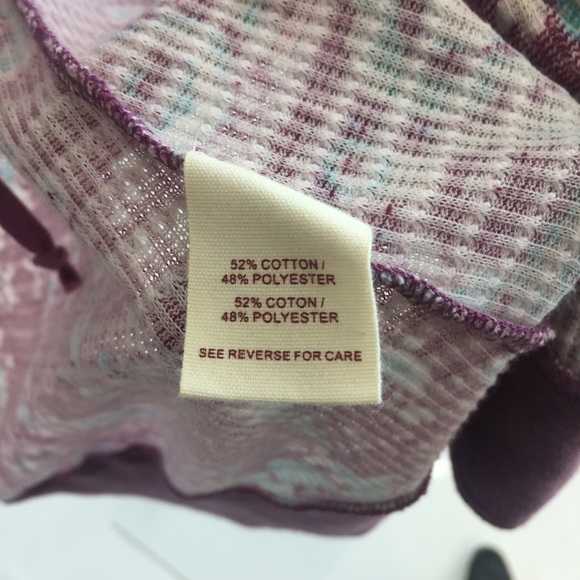 Free People Purple Zip Up - Picture 5 of 5