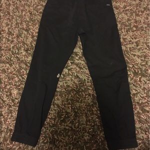 Volcom Black Jogger Pants Boys Large