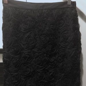 Black Banana Republic skirt