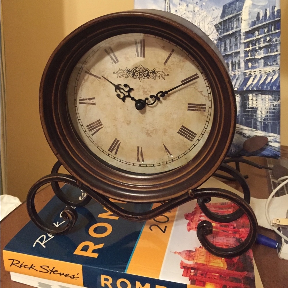 💗 Pier 1 Imports Antique Clock 💗