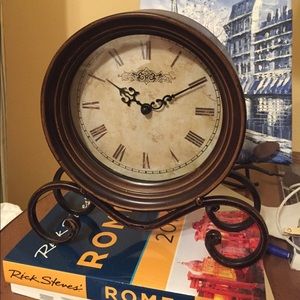 💗 Pier 1 Imports Antique Clock 💗