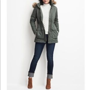 Gap Straight Cuff Coupe Droite A Reverse