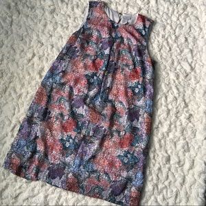 H&M patterned shift dress