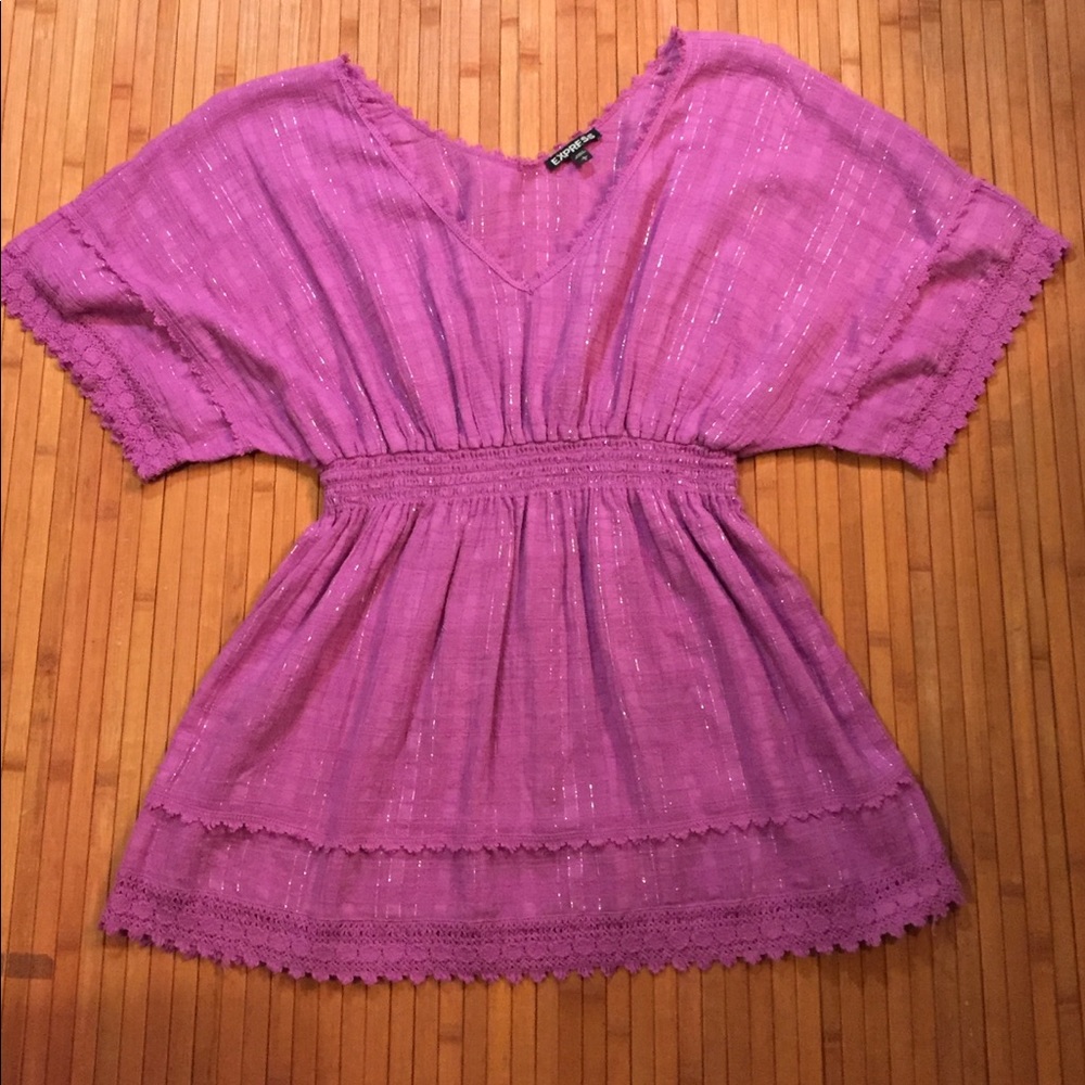 Express Pink Blouse