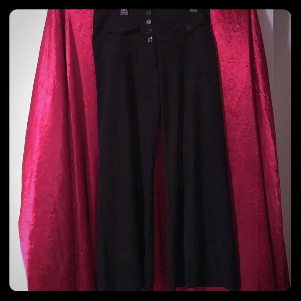 Lane Bryant black pants