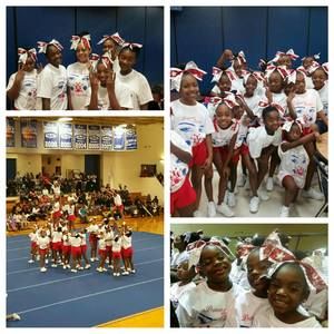 Meet your Posher, Prancing buckeyes cheer