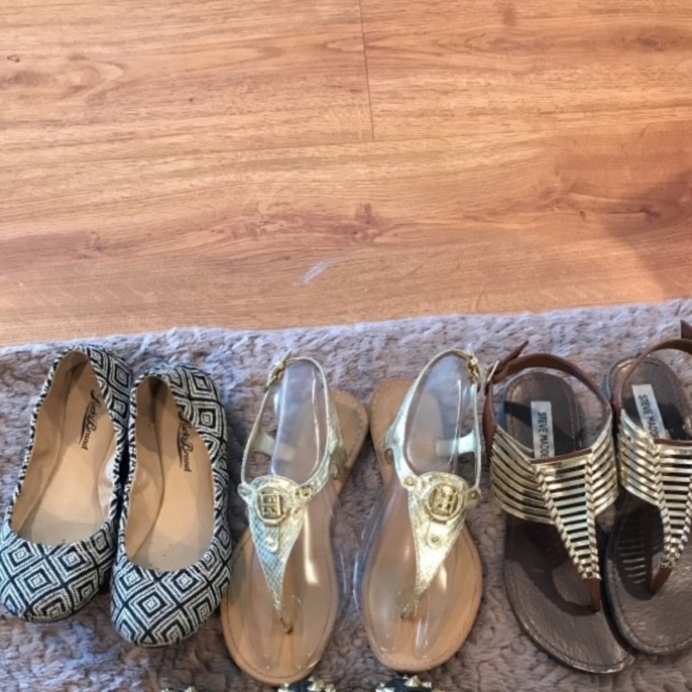 SOLD******Lucky brand Tommy Hilfiger,Steve Madden