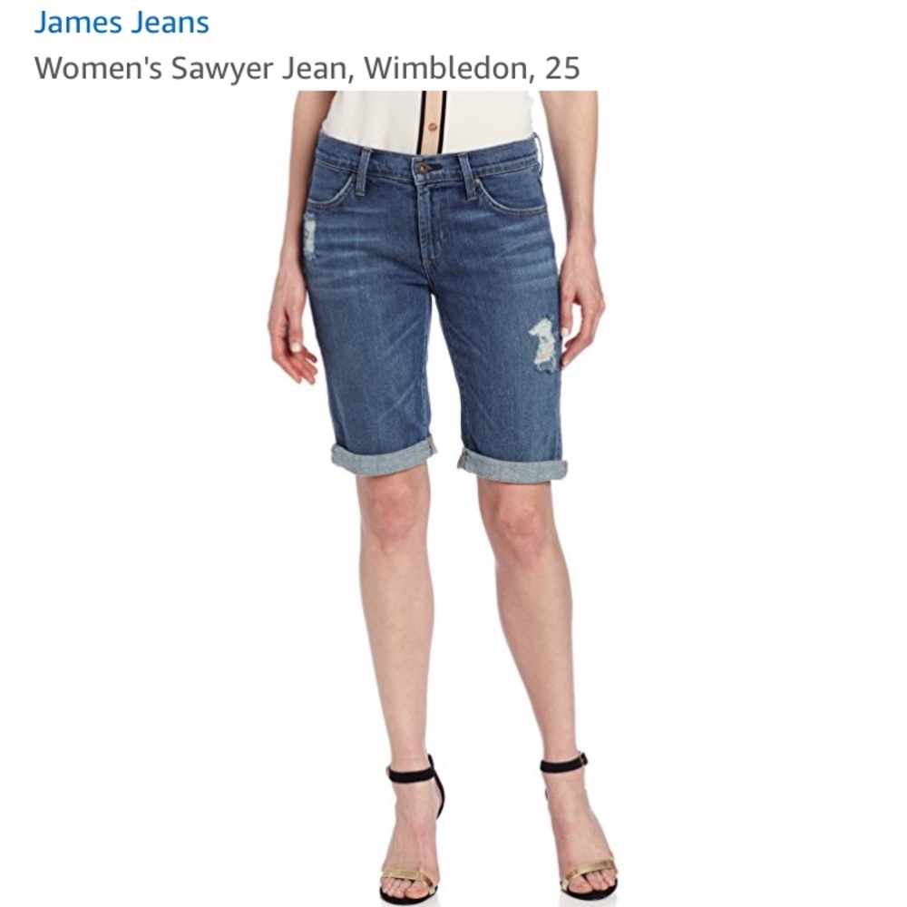 James jeans capris