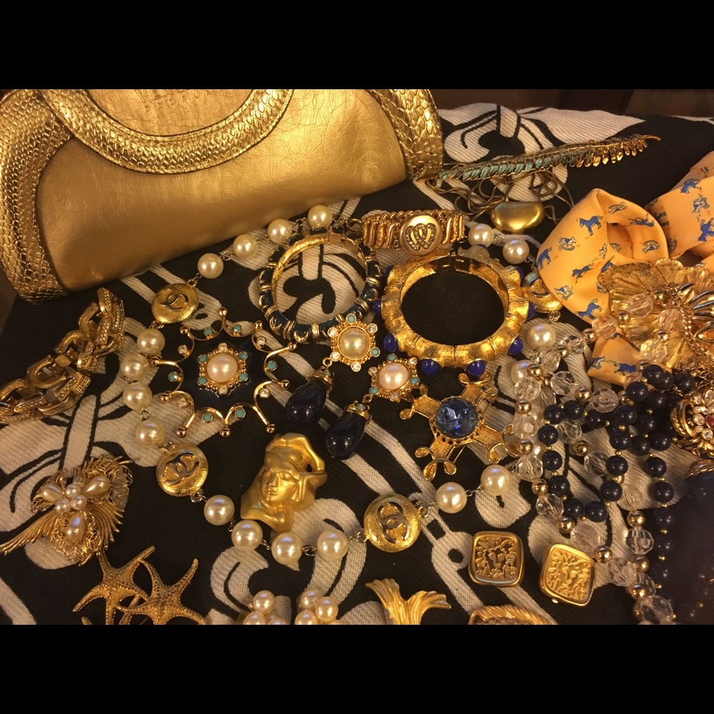 Jewelry makes me happy