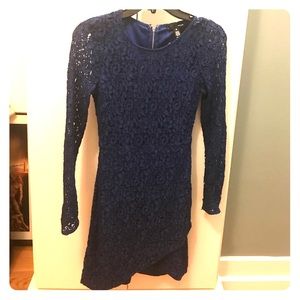 Royal blue dress from Aqua