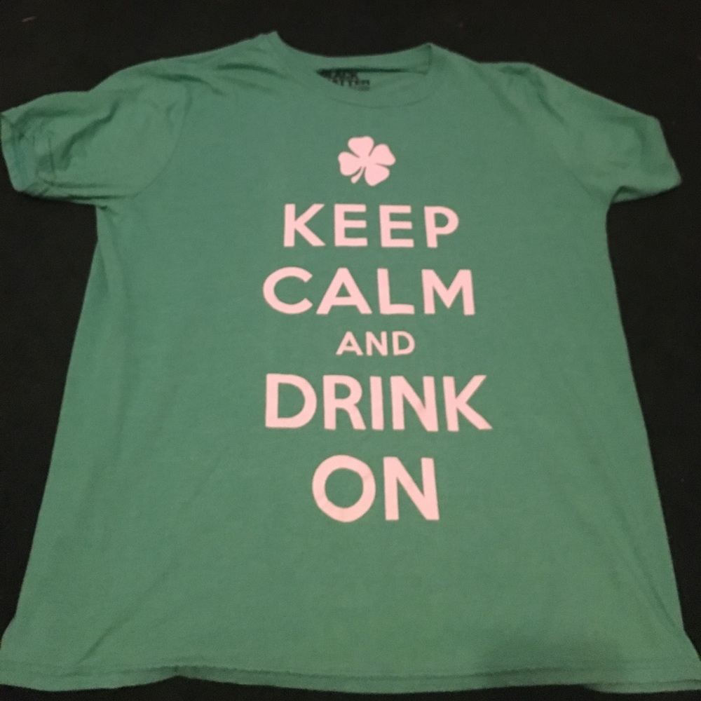 St Patrick's Day shirt
