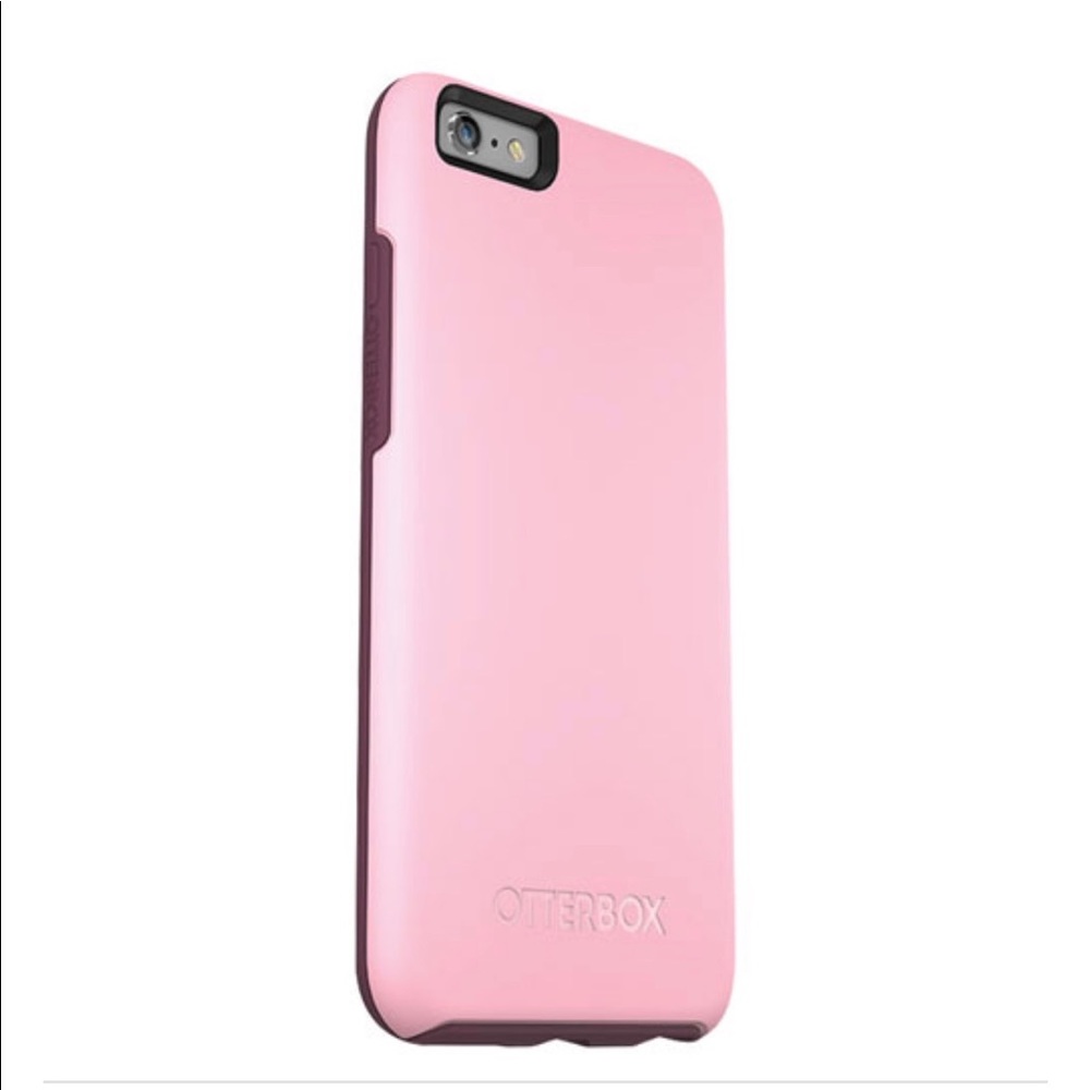 Pink and burgandy IPhone 6/s OTTERBOX case