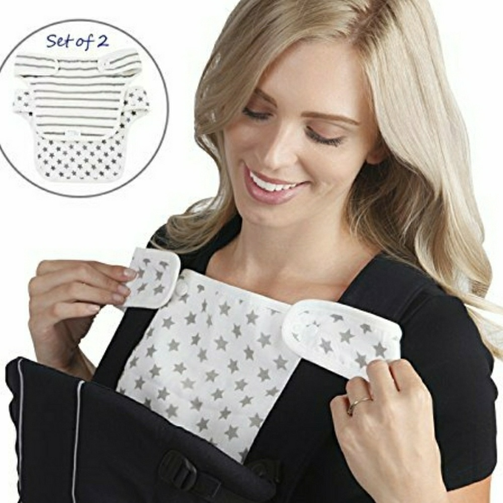 🆕 2-in-1 Drool Bib & Sun Shade