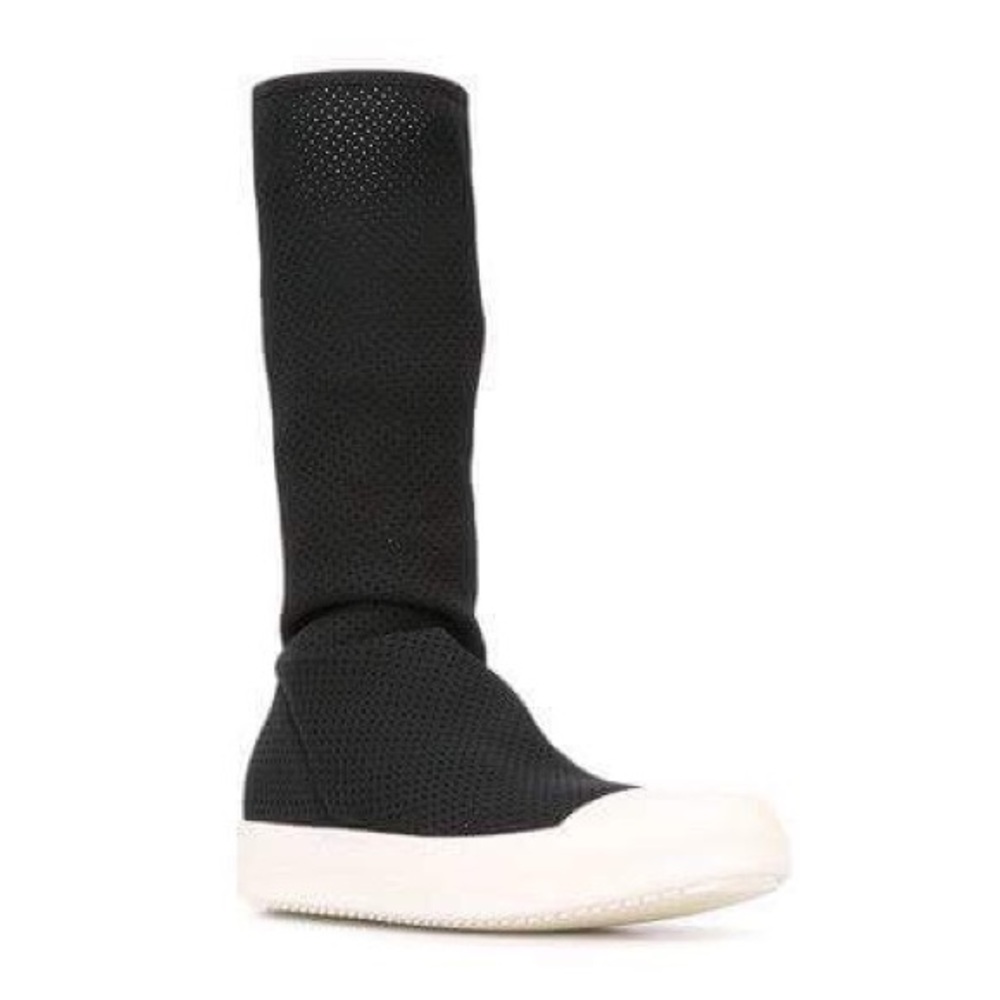 Rick Owens DRKSHDW Scarpe perforated sock sneakers