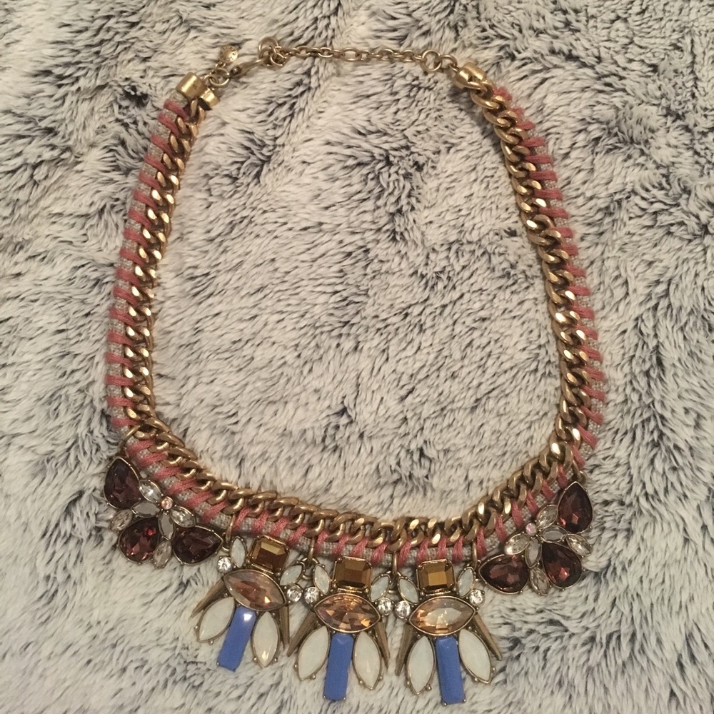 J crew necklace