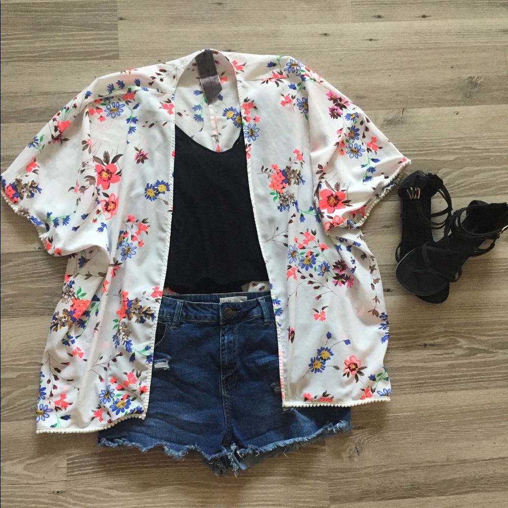 🌺Floral Kimono🌺