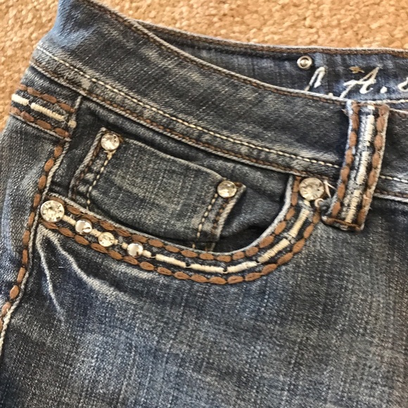Jean bermudas - Picture 2 of 7