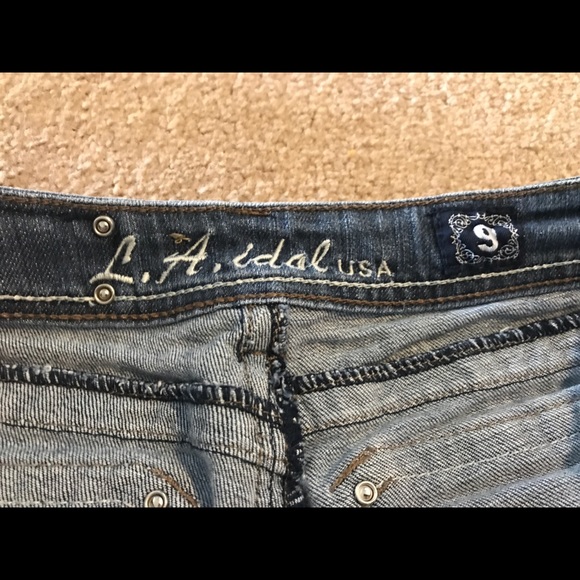 Jean bermudas - Picture 3 of 7