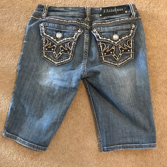 Jean bermudas - Picture 5 of 7