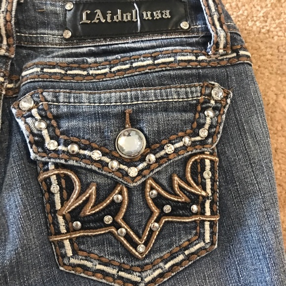 Jean bermudas - Picture 6 of 7