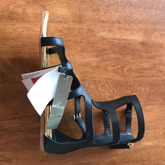 MANGO strapped sandals - Picture 1 of 3