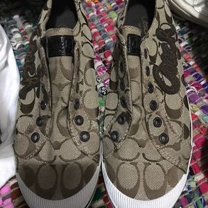 Coach shoes