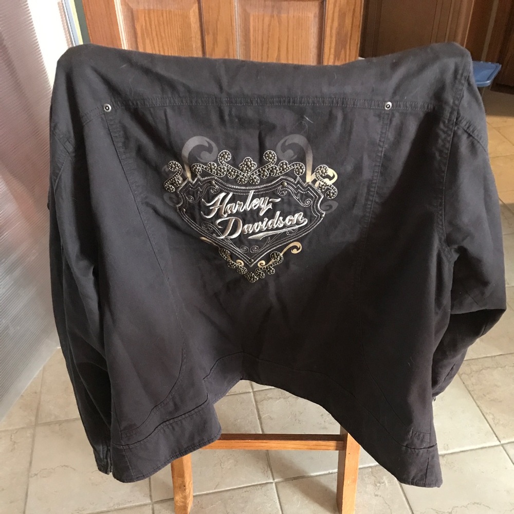 Harley Davidson jacket for women