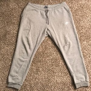 Grey Nike Joggers
