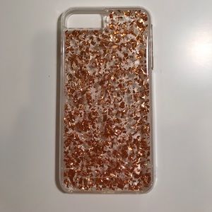 Casemate iPhone 7 Plus rose gold karat case