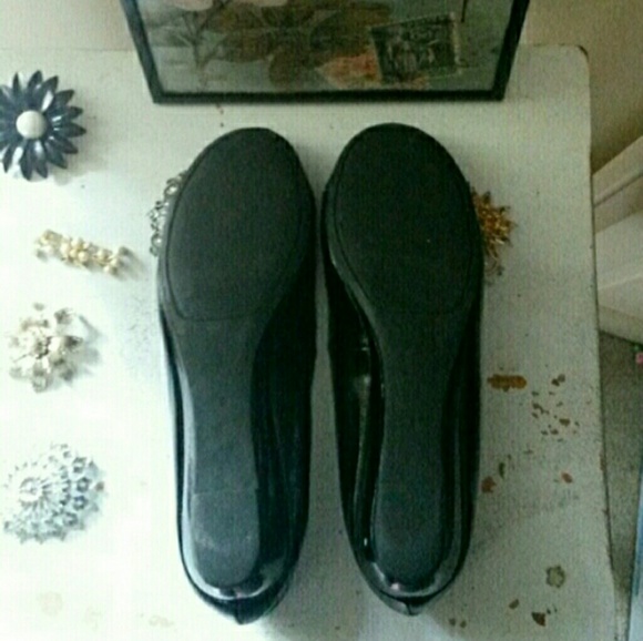 Karen Scott MAHRI back patent low wedge - Picture 3 of 4