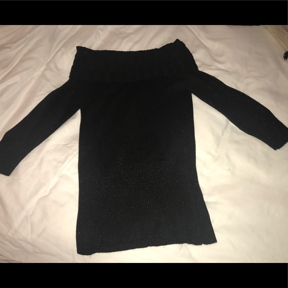 Sold...Black Sweater