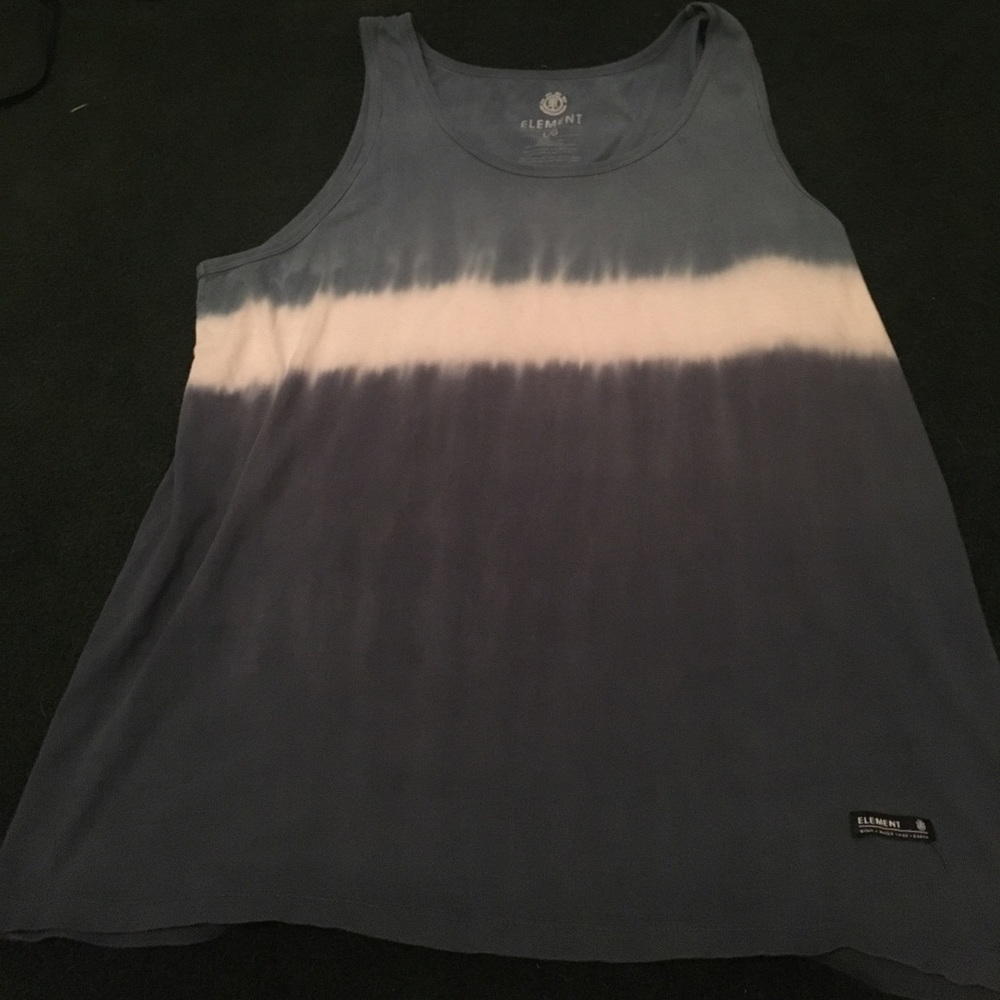 Tie dye tank top