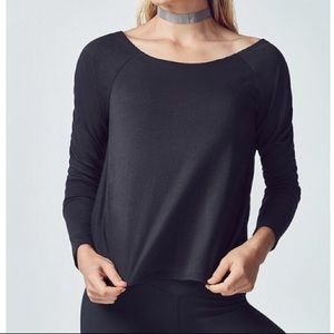 Black long sleeve shirt