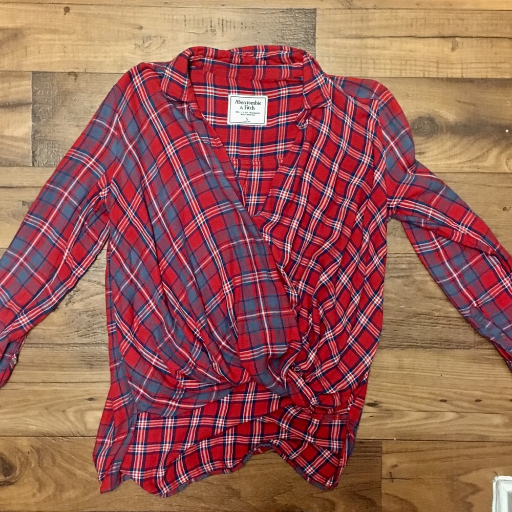 Red flannel top