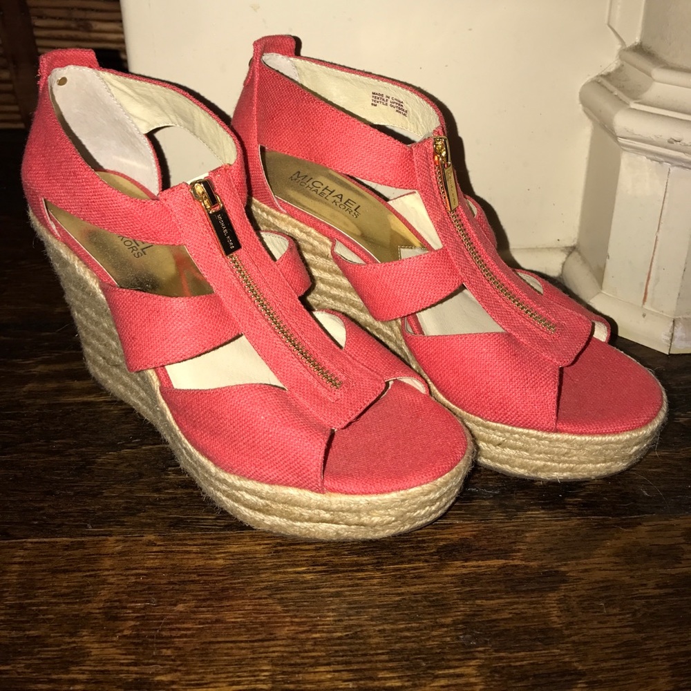 Michael Kors wedges