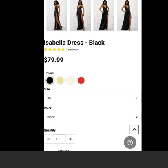 Want my look Isabella dress - Picture 5 of 7