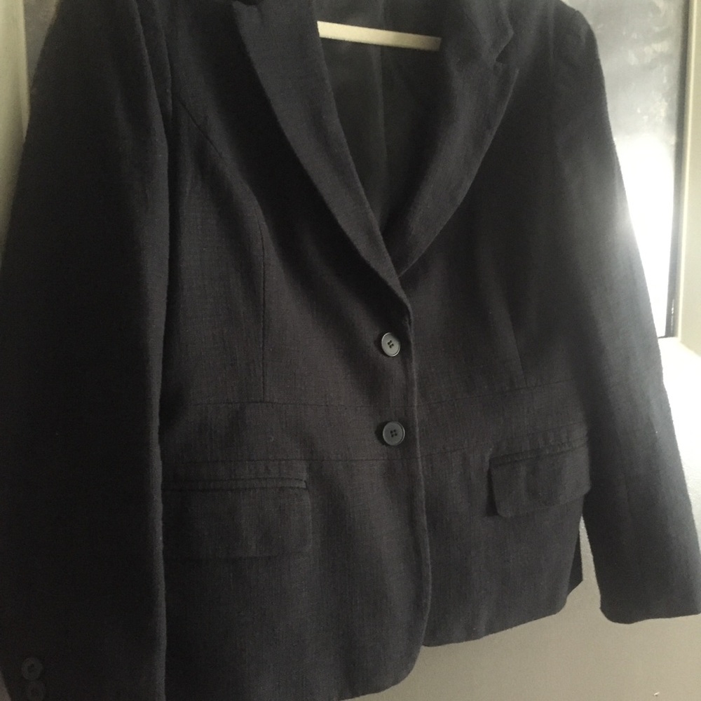 Classic black blazer