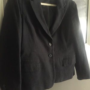 Classic black blazer