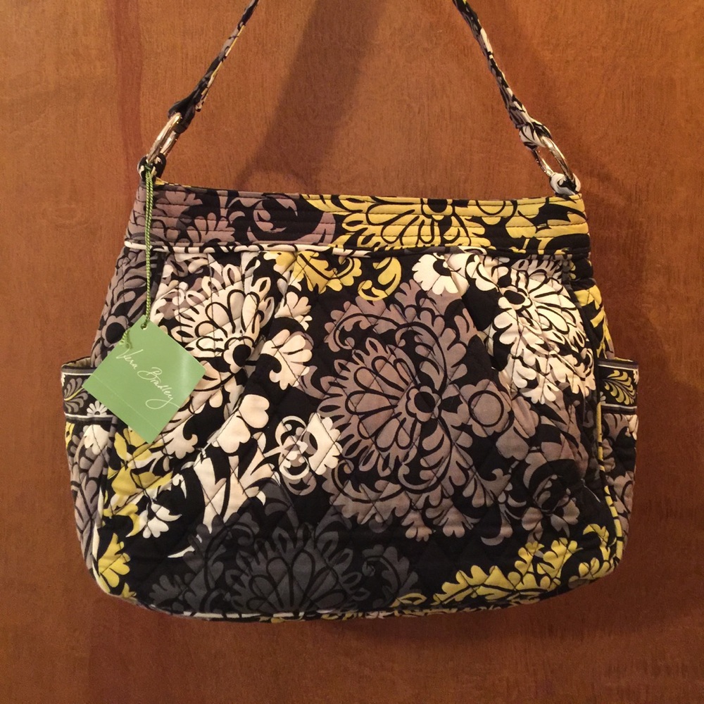 Vera Bradley Reversible Tote in Baroque NWT