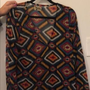 Show me your Mumu bell sleeved top