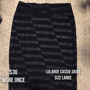 Lularoe Cassie skirt