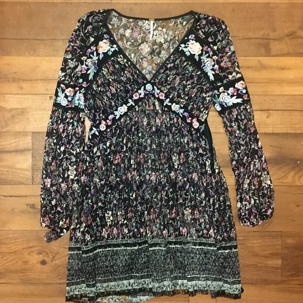 Free people floral dress